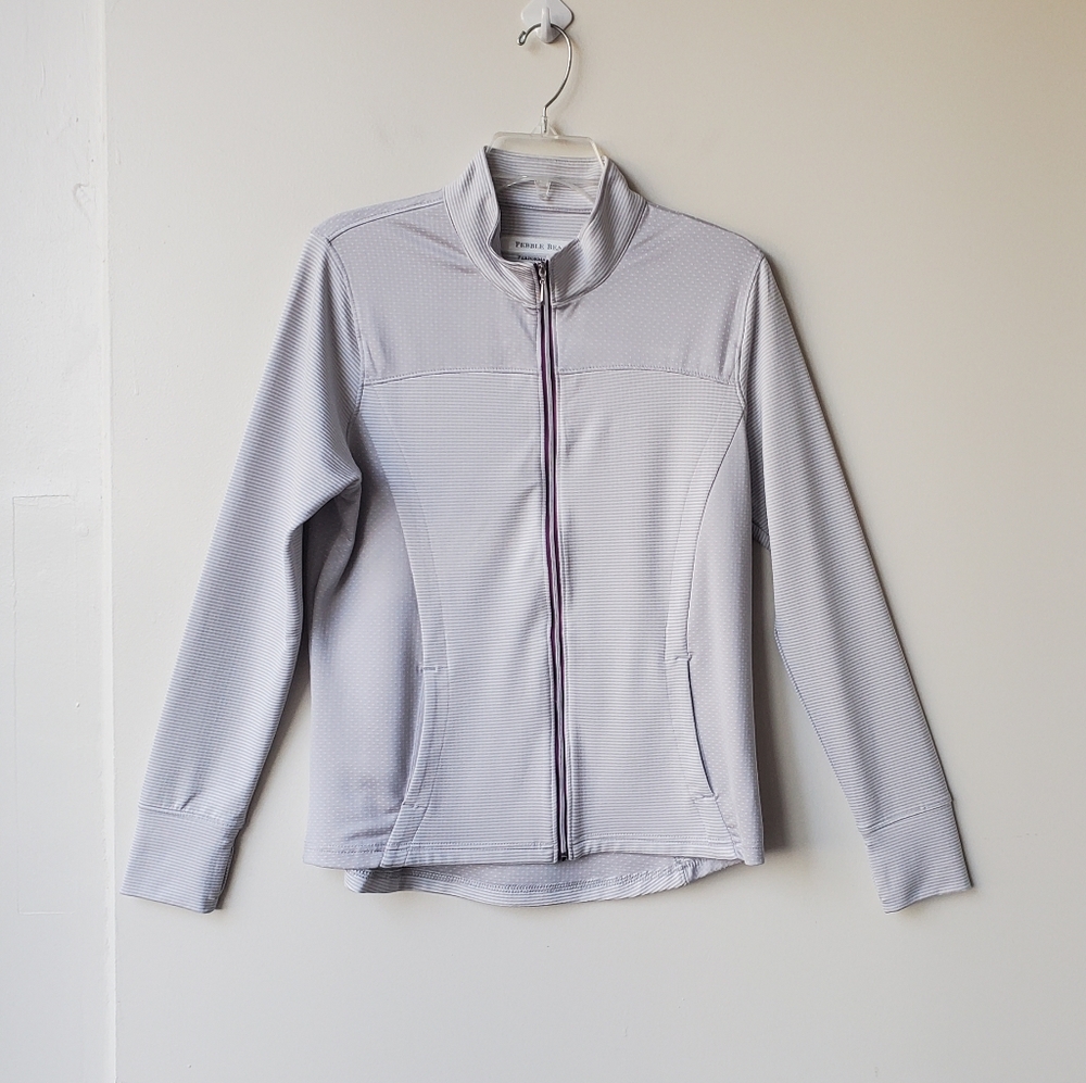 Pebble Beach Zip Down Jacket